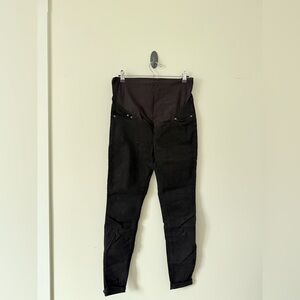 H&M Black Maternity Skinny Jeans